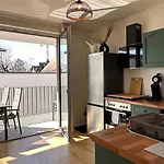 Amao Grey - Family - Free Parking Apartmán Rheinhausen