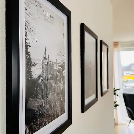 Amao-grey I 86qm I Modernes I 86qm I Balkon, Netflix I Parkplatz I Naehe Europa-park Apartment *