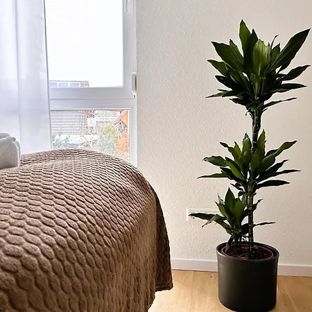 Amao Grey - 86 M2 - Balcony - King-size Beds - Free Parking - Near Europa-park - Up To 12 Guests With 2 Units * Rheinhausen