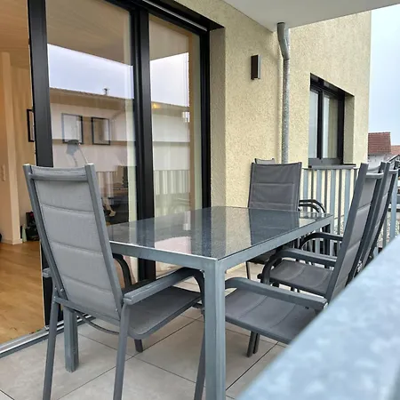 Amao Grey - 86 M2 - Balcony - King-size Beds - Free Parking - Near Europa-park - Up To 12 Guests With 2 Units *