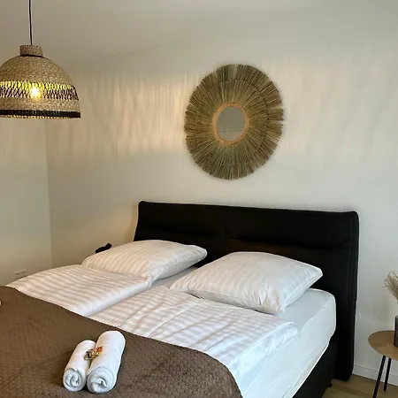 Amao Grey - 86 M2 - Balcony - King-size Beds - Free Parking - Near Europa-park - Up To 12 Guests With 2 Units