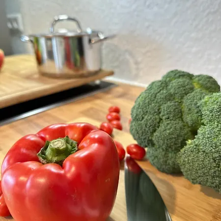 Amao Grey - 86 M2 - Balcony - King-size Beds - Free Parking - Near Europa-park - Up To 12 Guests With 2 Units Rheinhausen