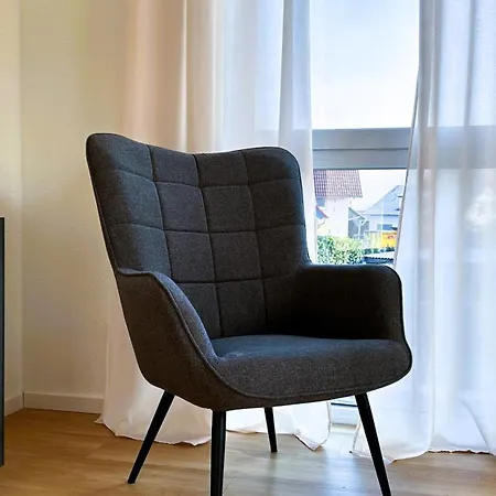 Amao Grey - 86 M2 - Balcony - King-size Beds - Free Parking - Near Europa-park - Up To 12 Guests With 2 Units