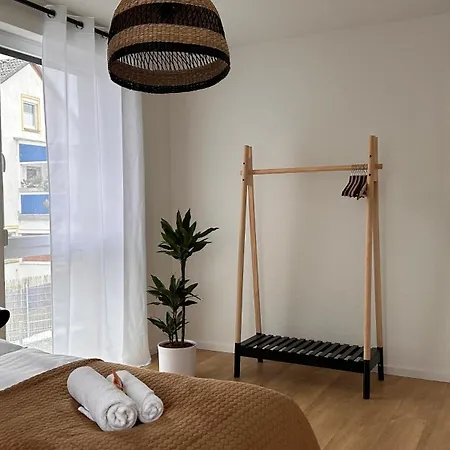 Lejlighed Amao Grey - 86 M2 - Balcony - King-size Beds - Free Parking - Near Europa-park - Up To 12 Guests With 2 Units Rheinhausen