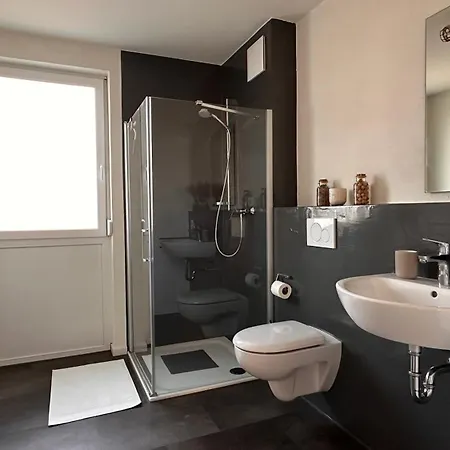 Amao Grey - 86 M2 - Balcony - King-size Beds - Free Parking - Near Europa-park - Up To 12 Guests With 2 Units Apartamento Rheinhausen