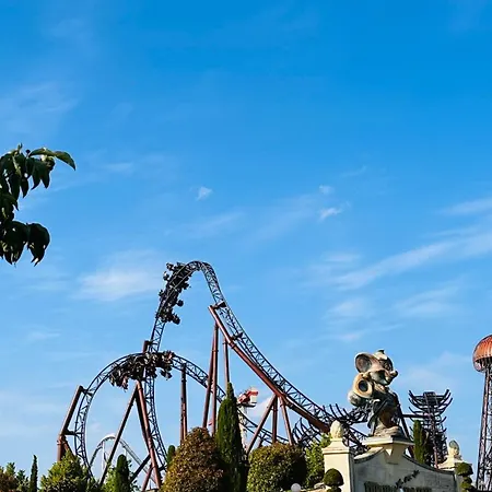 Апартаменты Amao-grey I 86qm I Modernes I 86qm I Balkon, Netflix I Parkplatz I Naehe Europa-park