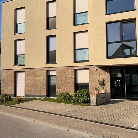 Amao Grey - 86 M2 - Balcony - King-size Beds - Free Parking - Near Europa-park - Up To 12 Guests With 2 Units *