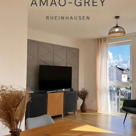 Amao-grey - Spacious Family - 6 Guests - Parking Apartment
